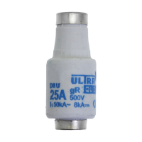 Bussmann series low voltage D fuse FUSE-D2 25A F GR 500VAC E27 - EATON (pavadinimas tikslinamas)