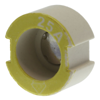 Bussmann series low voltage D screw cap gauge piece GAUGE PIECE D2 25A 500V FOR E27 - EATON (pavadinimas tikslinamas)
