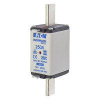 Bussmann series low voltage NH Fuse NH FUSE 250A 400V GG/GL SIZE 1 - EATON (pavadinimas tikslinamas)