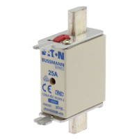 Bussmann series low voltage NH Fuse NH FUSE 25A 400V GG/GL SIZE 000 - EATON (pavadinimas tikslinamas)