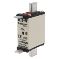 Bussmann series low voltage NH Fuse NH FUSE 25A 690V SIZE 000 GG IMGL - EATON (pavadinimas tikslinamas)
