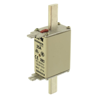 Bussmann series low voltage NH Fuse NH FUSE 25A 500V GG/GL SIZE 01 - EATON (pavadinimas tikslinamas)