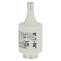 Bussmann series low voltage D fuse FUSE-D2 2A T GL/GG 500VAC E27 - EATON (pavadinimas tikslinamas)