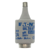 Bussmann series low voltage D fuse FUSE-D2 2A F GR 500VAC E27 - EATON (pavadinimas tikslinamas)