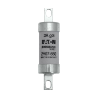 Bussmann series low voltage british standard fuse 2AMP 690V AC/ 460V DC INDUSTRIAL FUSE - EATON (pavadinimas tikslinamas)