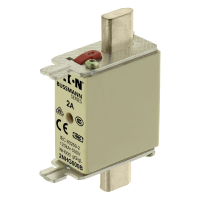 Bussmann series low voltage NH Fuse NH FUSE 2A 500V SIZE 000 GG MGL - EATON (pavadinimas tikslinamas)