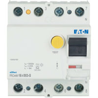 Moeller series xEffect - FRCmM Type AC, A, U, R RCCB FRCMM-16/4/003-G - EATON (pavadinimas tikslinamas)