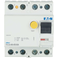 Moeller series xEffect - FRCmM Type AC, A, U, R RCCB FRCMM-40/4/03-S/A - EATON (pavadinimas tikslinamas)