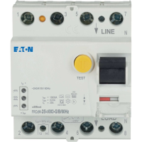 Moeller series xEffect - FRCdM Type B, B+, Bfq RCCB FRCDM-25/4/003-G/B/60HZ - EATON (pavadinimas tikslinamas)