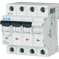 Moeller series xEffect - FAZ6 MCB FAZ6-C4/3N - EATON (pavadinimas tikslinamas)