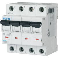 Moeller series xEffect - FAZ6 MCB FAZ6-C32/4 - EATON (pavadinimas tikslinamas)
