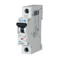 Moeller series xEffect - FAZ-T MCB FAZT-C1/1 - EATON (pavadinimas tikslinamas)