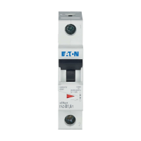 Moeller series xEffect - FAZ MCB FAZ-B1.6/1 - EATON (pavadinimas tikslinamas)