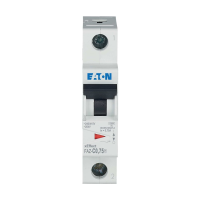Moeller series xEffect - FAZ MCB FAZ-C0.75/1 - EATON (pavadinimas tikslinamas)