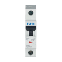 Moeller series xEffect - FAZ MCB FAZ-C1.6/1 - EATON (pavadinimas tikslinamas)