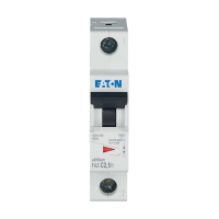 Moeller series xEffect - FAZ MCB FAZ-C2.5/1 - EATON (pavadinimas tikslinamas)