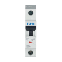 Moeller series xEffect - FAZ MCB FAZ-D4/1 - EATON (pavadinimas tikslinamas)