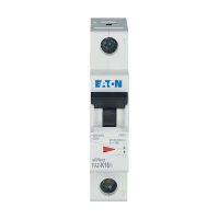Automatas 1P 16A K 15kA FAZ-K16/1 - EATON