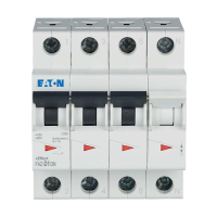 Moeller series xEffect - FAZ MCB FAZ-D1/3N - EATON (pavadinimas tikslinamas)