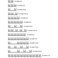 Distribution parts ZV-KSBI-4TE - EATON (pavadinimas tikslinamas)