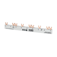 Moeller series busbar EVG-16/3X1PHAS/6MODUL/HI - EATON (pavadinimas tikslinamas)