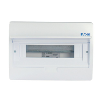 xComfort ECO LV systems Final Distribution Boards BC-O-1/18-TW-ECO - EATON (pavadinimas tikslinamas)