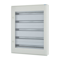 Skydelis p/t 165 modulių IP30 durys su langeliu BF-OT-5/165-C - EATON