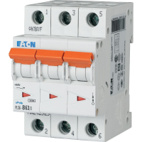 Moeller series xPole - PLS6/M MCB PLS6-C63/3-MW - EATON (pavadinimas tikslinamas)