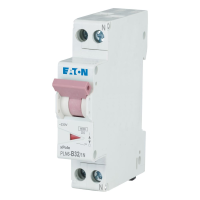 Automatas 1P+N 32A B 6kA 1 modulio PLN6-B32/1N-DE - EATON