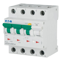 Moeller series xPole - mRB4/6 RCBO - residual-current circuit breaker with overcurrent protection mRB6-6/3N/D/01-A - EATON (pavadinimas tikslinamas)