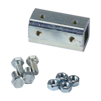 Accessory Connection piece for shaft extension COUP10X10MM - EATON (pavadinimas tikslinamas)