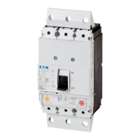 Moeller series NZM molded case circuit breaker thermo-magnetic NZMH1-M50-SVE - EATON (pavadinimas tikslinamas)