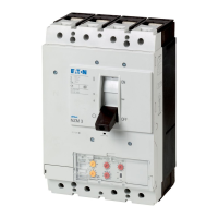 Moeller series NZM molded case circuit breaker electronic NZMH3-4-VE400/250 - EATON (pavadinimas tikslinamas)