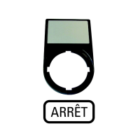 Moeller series M22 Accessory Legend holder M22S-ST-F0 - EATON (pavadinimas tikslinamas)