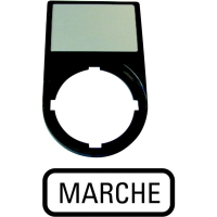 Moeller series M22 Accessory Legend holder M22S-ST-F1 - EATON (pavadinimas tikslinamas)