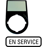 Moeller series M22 Accessory Legend holder M22S-ST-F7 - EATON (pavadinimas tikslinamas)