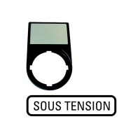 Moeller series M22 Accessory Legend holder M22S-ST-F68 - EATON (pavadinimas tikslinamas)
