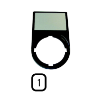 Moeller series M22 Accessory Legend holder M22S-ST-X52 - EATON (pavadinimas tikslinamas)