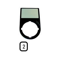 Moeller series M22 Accessory Legend holder M22S-ST-X53 - EATON (pavadinimas tikslinamas)