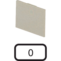 Moeller series RMQ16 Accessory Insert label 10SQ25 - EATON (pavadinimas tikslinamas)