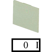 Moeller series RMQ16 Accessory Insert label 90SQ25 - EATON (pavadinimas tikslinamas)
