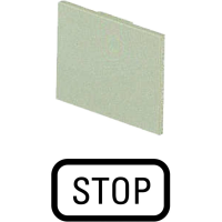 Moeller series RMQ16 Accessory Insert label 110SQ25 - EATON (pavadinimas tikslinamas)