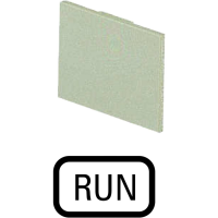 Moeller series RMQ16 Accessory Insert label 283SQ25 - EATON (pavadinimas tikslinamas)