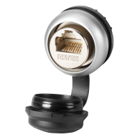 Moeller series M22 Accessory Bulkhead interface M22-RJ45-CAT6A - EATON (pavadinimas tikslinamas)