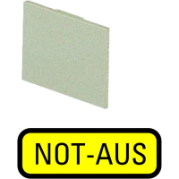Moeller series RMQ16 Accessory Insert label 199SQ25 - EATON (pavadinimas tikslinamas)