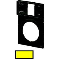 Moeller series RMQ16 Accessory Label mount with insert label Q25TGE-05 - EATON (pavadinimas tikslinamas)