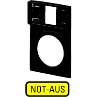 Moeller series RMQ16 Accessory Emergency-Stop label Q25TGE-199 - EATON (pavadinimas tikslinamas)