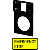Moeller series RMQ16 Accessory Label mount with insert label Q25TGE-299 - EATON (pavadinimas tikslinamas)