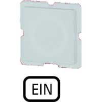 Moeller series RMQ16 Accessory Button plate 123TQ25 - EATON (pavadinimas tikslinamas)