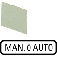 Moeller series RMQ16 Accessory Insert label 397SQ25 - EATON (pavadinimas tikslinamas)